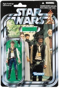 Star Wars The Vintage Collection Han Solo (Yavin Ceremony)