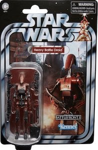 Star Wars The Vintage Collection Heavy Battle Droid