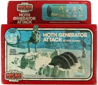 Star Wars Kenner Vintage Collection Hoth Generator Attack (Micro Collection)