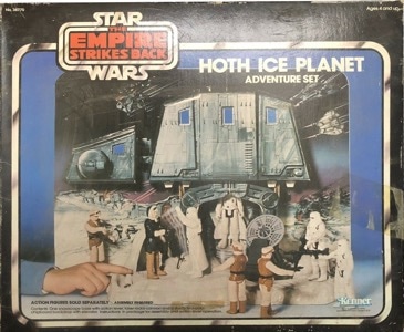 Star Wars Kenner Vintage Collection Hoth Ice Planet Adventure Set