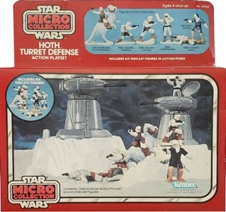 Star Wars Kenner Vintage Collection Hoth Turret Defense (Micro Collection)