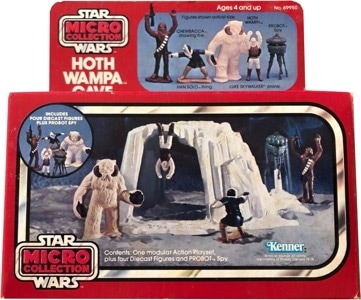 Star Wars Kenner Vintage Collection Hoth Wampa Cave (Micro Collection)