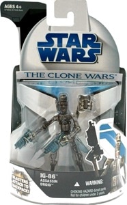 Star Wars The Clone Wars IG-86 Assassin Droid