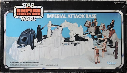 Star Wars Kenner Vintage Collection Imperial Attack Base