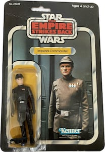 Star Wars Kenner Vintage Collection Imperial Commander