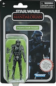 Star Wars The Vintage Collection Imperial Death Trooper (Carbonized)