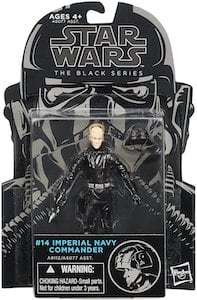 Star Wars 3.75 Black Series Imperial Navy Commander