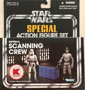 Star Wars The Vintage Collection Imperial Scanning Crew