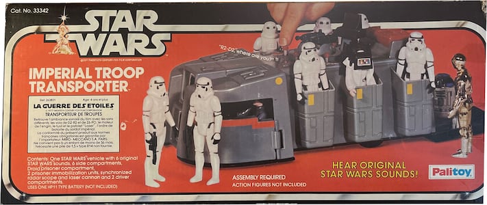 Star Wars Kenner Vintage Collection Imperial Troop Transporter