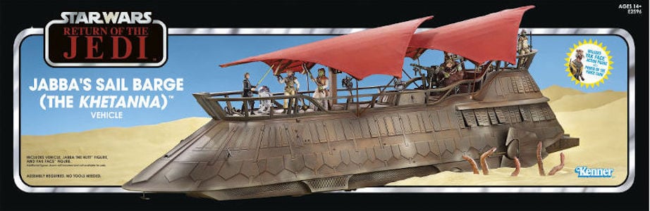 Star Wars The Vintage Collection Jabba Sail Barge (The Khetanna)