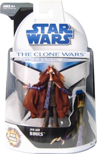 Star Wars The Clone Wars Jar Jar Binks (Jedi Robe)