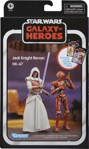 Star Wars The Vintage Collection Jedi Knight Revan and HK-47 (Galaxy of Heroes)