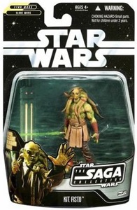 Star Wars The Saga Collection Kit Fisto