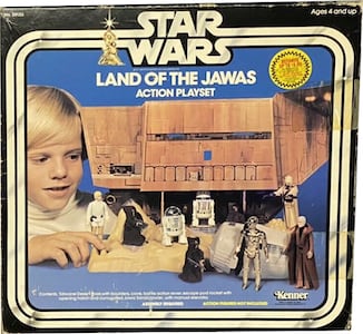 Star Wars Kenner Vintage Collection Land of the Jawas