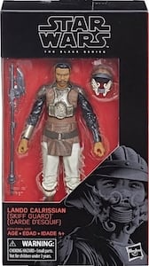 Star Wars 6" Black Series Lando Calrissian (Skiff Guard Disguise)