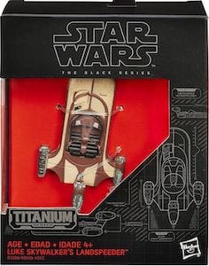 Star Wars Titanium Luke Landspeeder