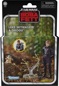 Star Wars The Vintage Collection Luke Skywalker and Grogu (Deluxe)