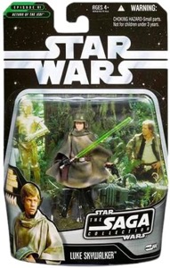 Star Wars The Saga Collection Luke Skywalker (Endor)