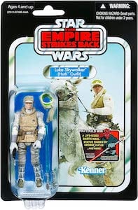 Star Wars The Vintage Collection Luke Skywalker (Hoth Outfit)