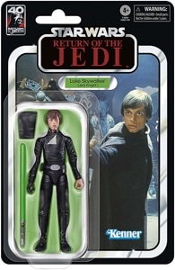 Star Wars 6" Black Series Luke Skywalker (Jedi Knight) (40th Anniversary)