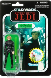 Star Wars The Vintage Collection Luke Skywalker (Jedi Knight Outfit)