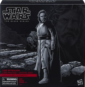 Star Wars 6" Black Series Luke Skywalker (Jedi Master) on Ahch-To Island