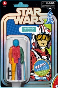 Star Wars Retro Collection Luke Skywalker Snowspeeder (Prototype Edition)