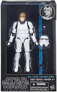 Star Wars 6" Black Series Luke Skywalker Stormtrooper Disguise