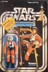 Star Wars Kenner Vintage Collection Luke Skywalker X-wing Pilot