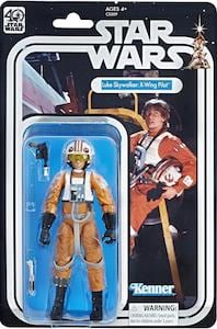 Star Wars 6" Black Series Luke Skywalker X-Wing Pilot (40th Anniversary)