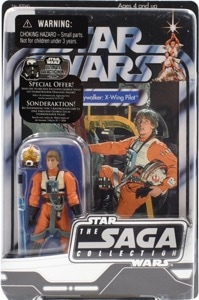 Star Wars The Saga Collection Luke Skywalker (X-Wing Pilot)