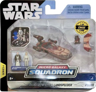 Star Wars Micro Galaxy Squadron Luke Skywalker's Landspeeder