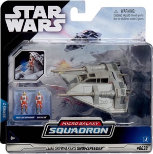 Star Wars Micro Galaxy Squadron Luke Skywalker's Snowspeeder