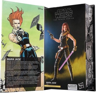 Star Wars 6" Black Series Mara Jade (Comic)