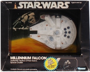 Star Wars Kenner Vintage Collection Millenium Falcon (Die Cast)