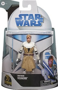 Star Wars 6" Black Series Obi-Wan Kenobi (Clone Wars)