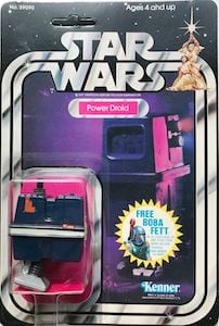 Star Wars Kenner Vintage Collection Power Droid