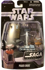 Star Wars The Saga Collection Power Droid