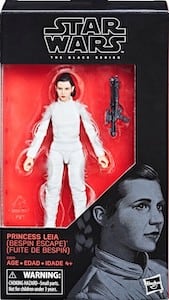 Star Wars 6" Black Series Princess Leia (Bespin Outfit)