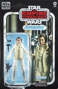 Star Wars 6" Black Series Princess Leia Organa (Hoth) (40th Anniversary)