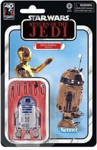 Star Wars 6" Black Series R2-D2 (ROTJ) (40th Anniversary)