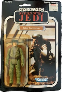 Star Wars Kenner Vintage Collection Rebel Commando