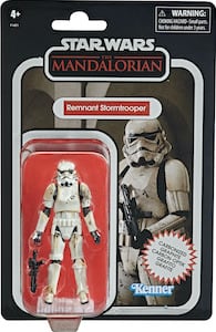 Star Wars The Vintage Collection Remnant Stormtrooper (Carbonized)