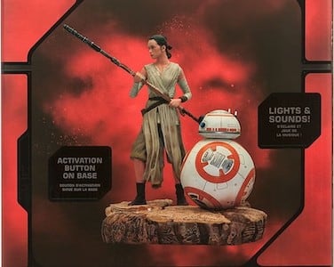 Star Wars Elite Rey & BB-8 Limited Edition Figurine