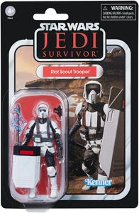 Star Wars The Vintage Collection Riot Scout Trooper