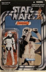 Star Wars The Vintage Collection Sandtrooper