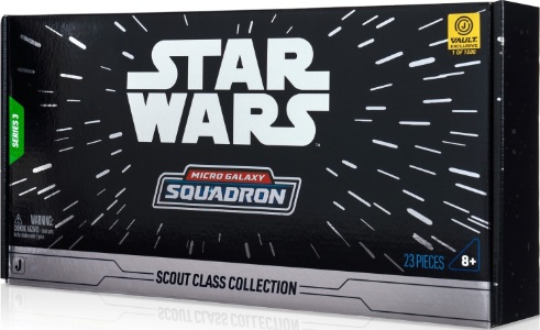 Star Wars Micro Galaxy Squadron Scout Class Series 3 Box Set