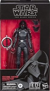 Star Wars 6" Black Series Second Sister Inquisitor