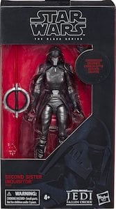 Star Wars 6" Black Series Second Sister Inquisitor (Carbonized)