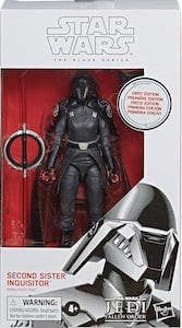 Star Wars 6" Black Series Second Sister Inquisitor (First Edition)